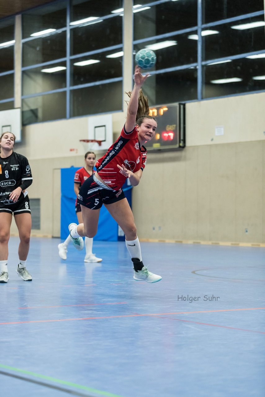 Bild 143 - A-Juniorinnen SG HH Nord - HSG Marne/Brun : Ergebnis: 32:41